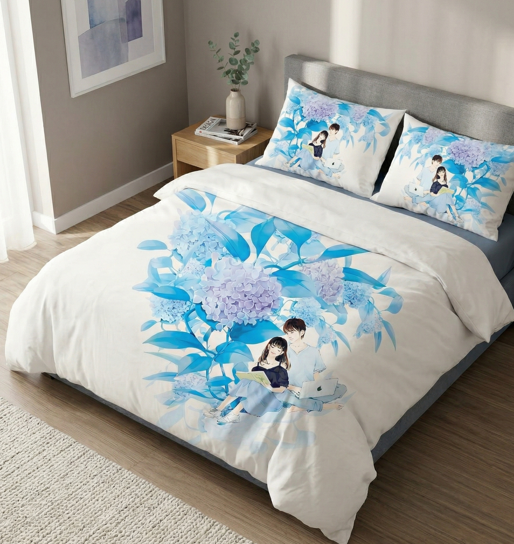 Sweden Bed Sheet