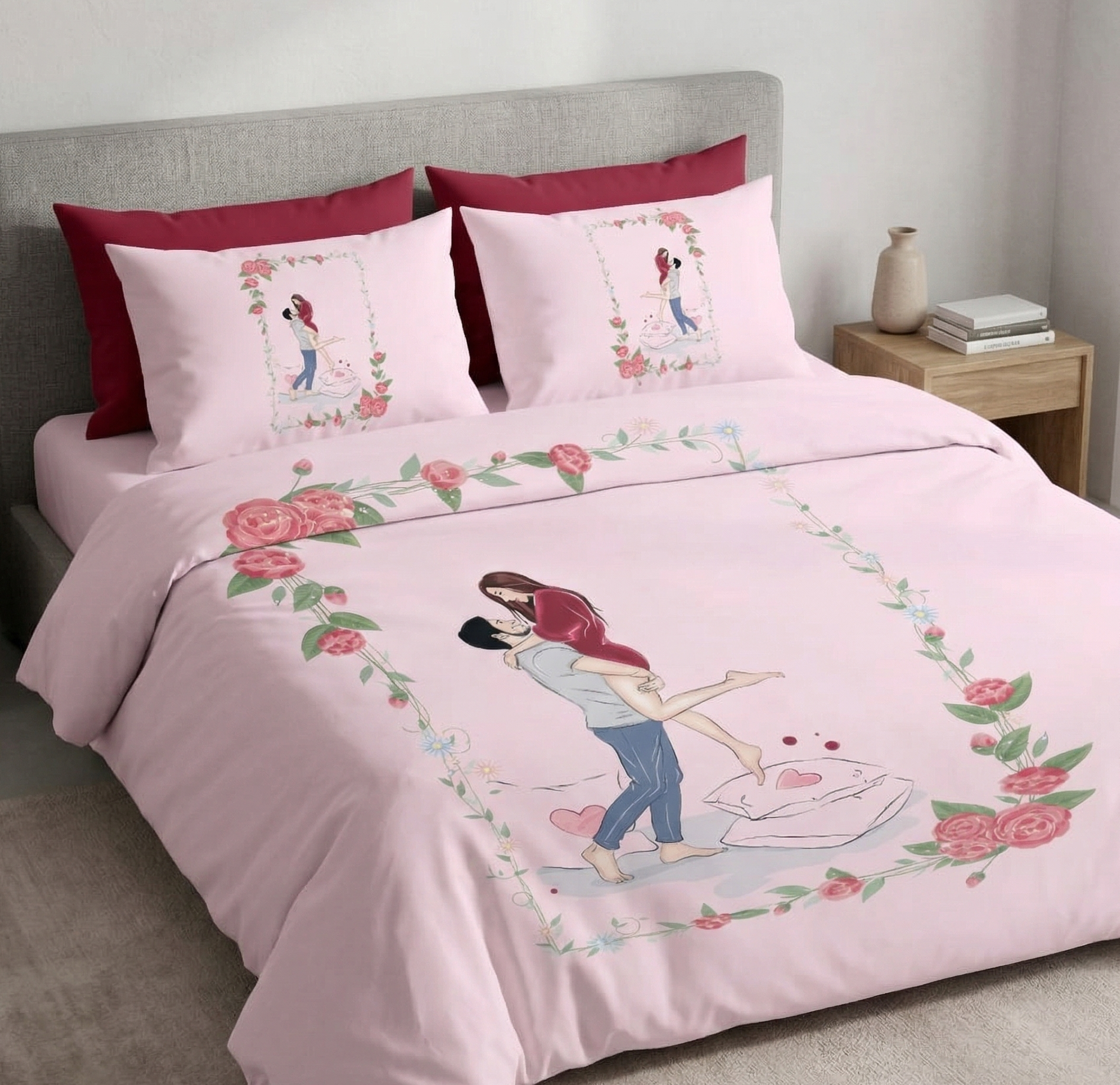 Sweden Bed Sheet