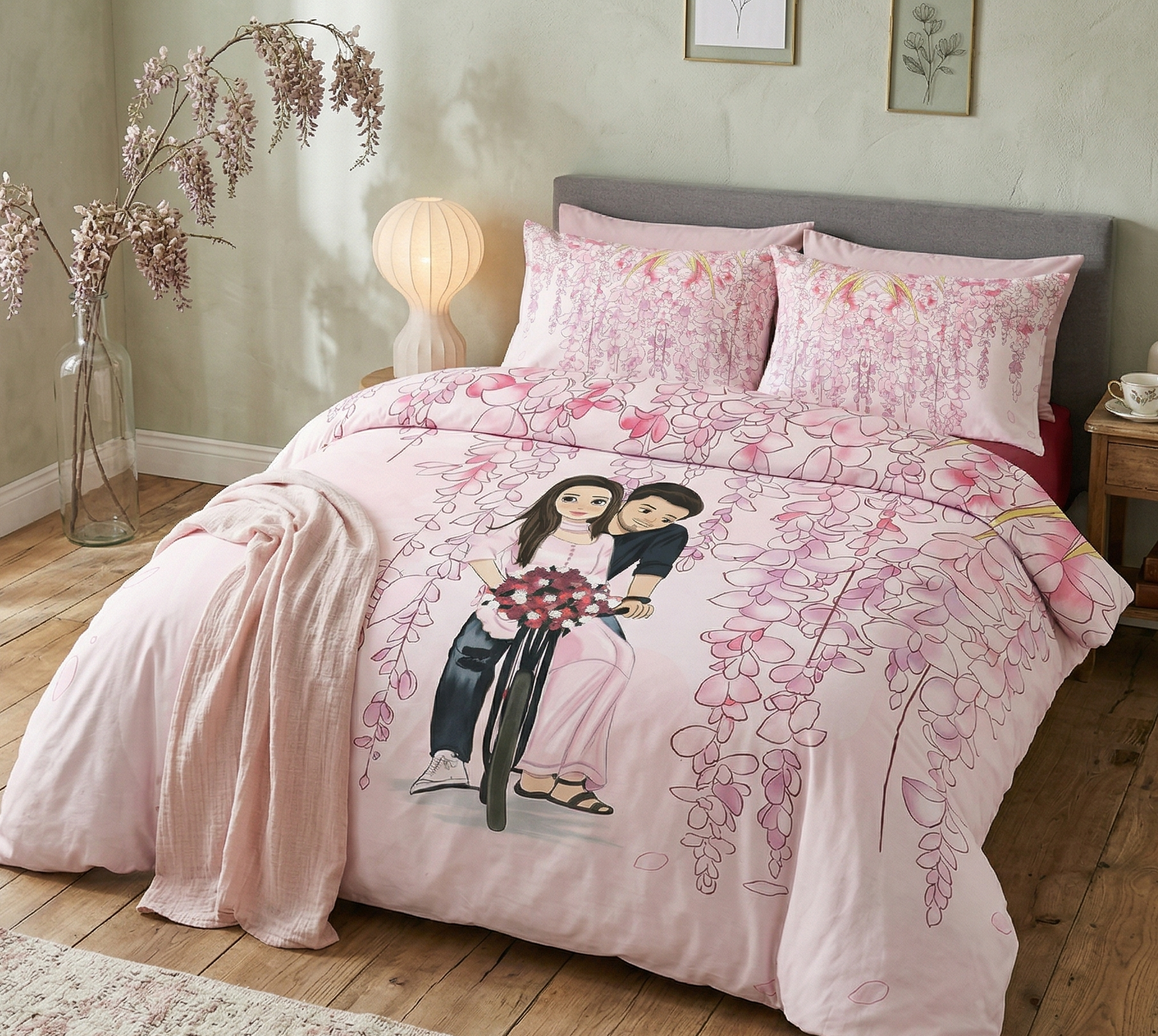 Sweden Bed Sheet