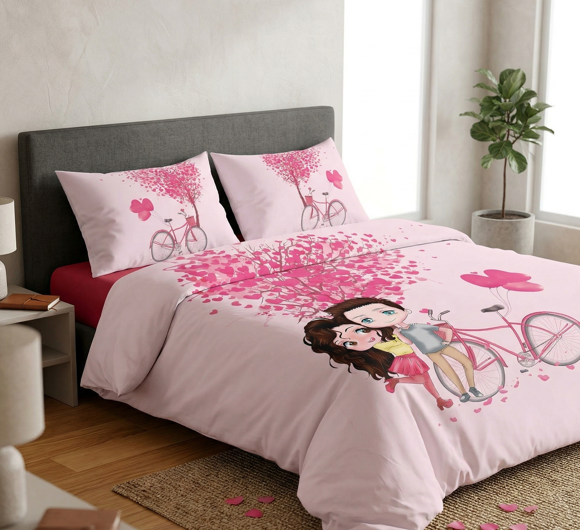 Sweden Bed Sheet