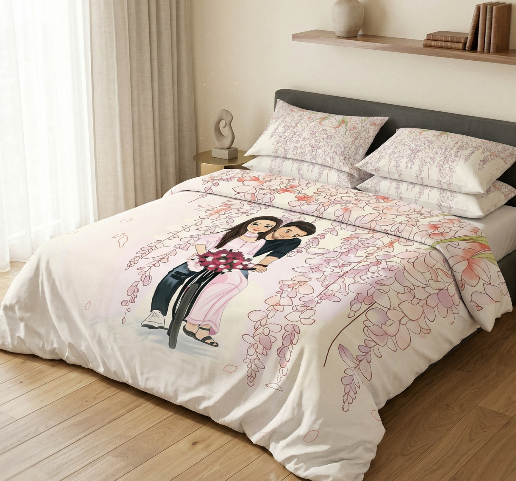 Sweden Bed Sheet