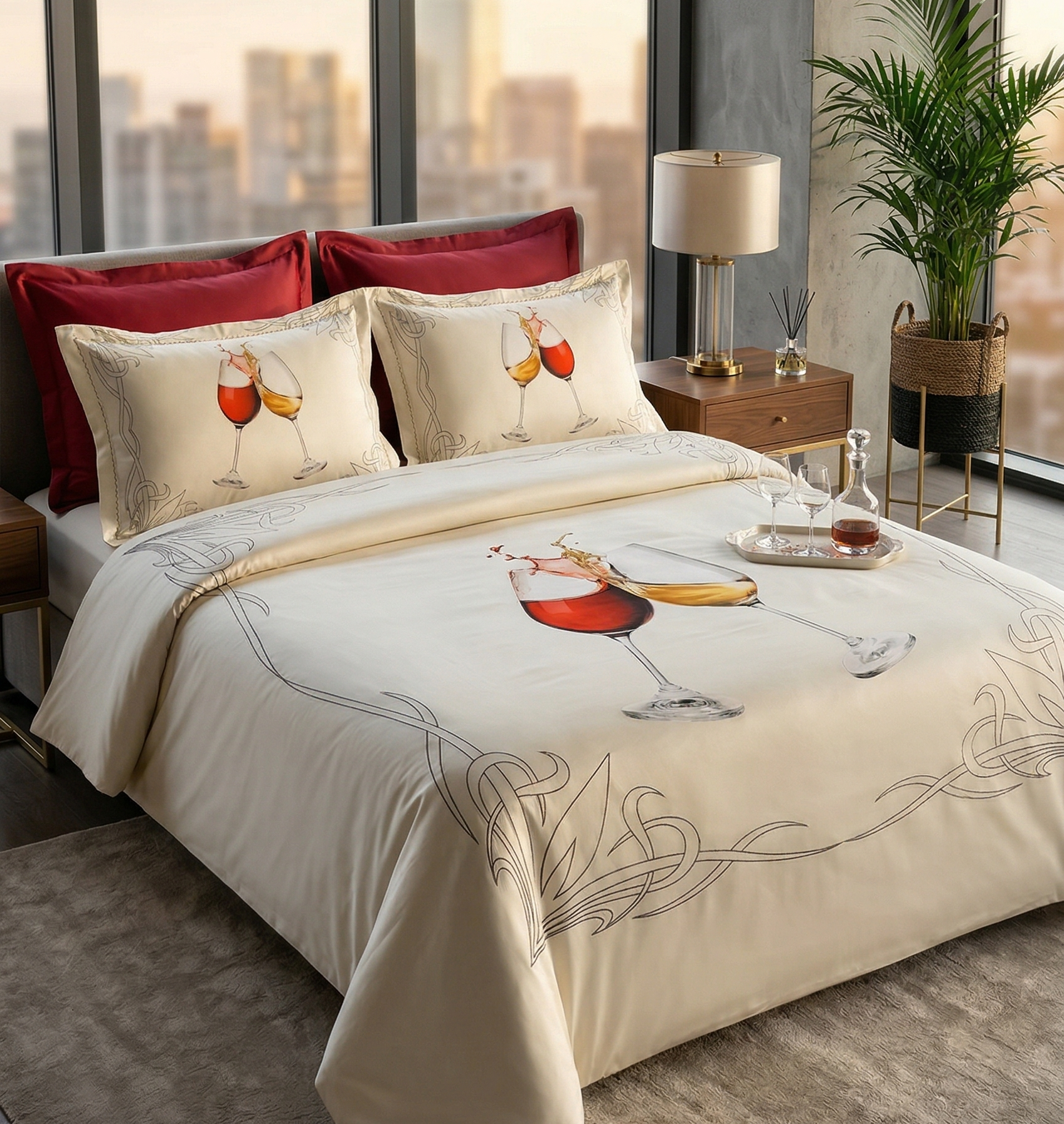 Sweden Bed Sheet