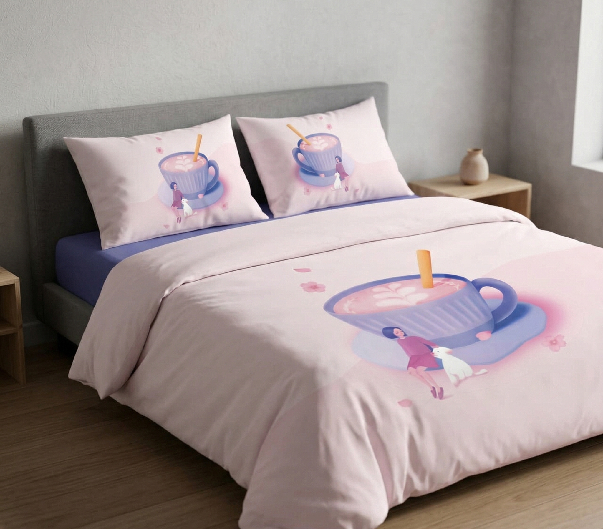 Sweden Bed Sheet