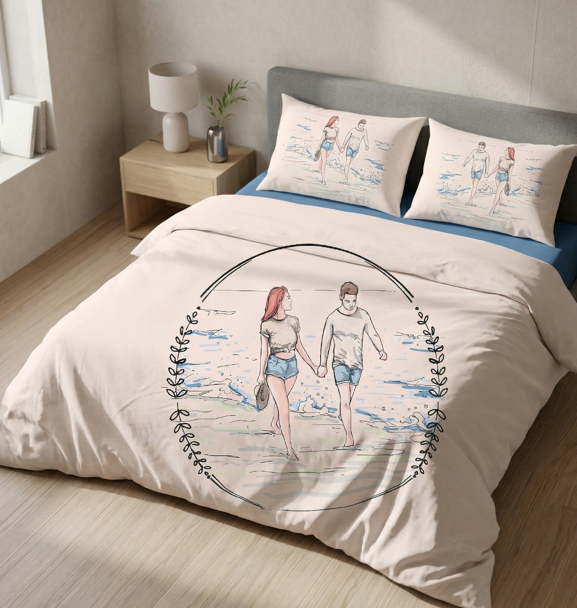 Sweden Bed Sheet