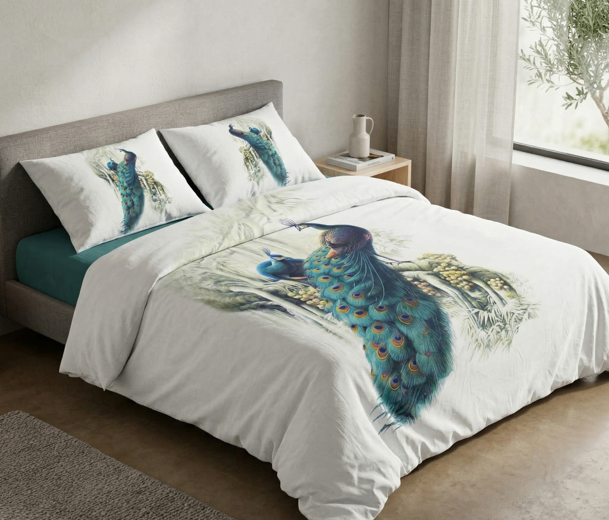 Sweden Bed Sheet
