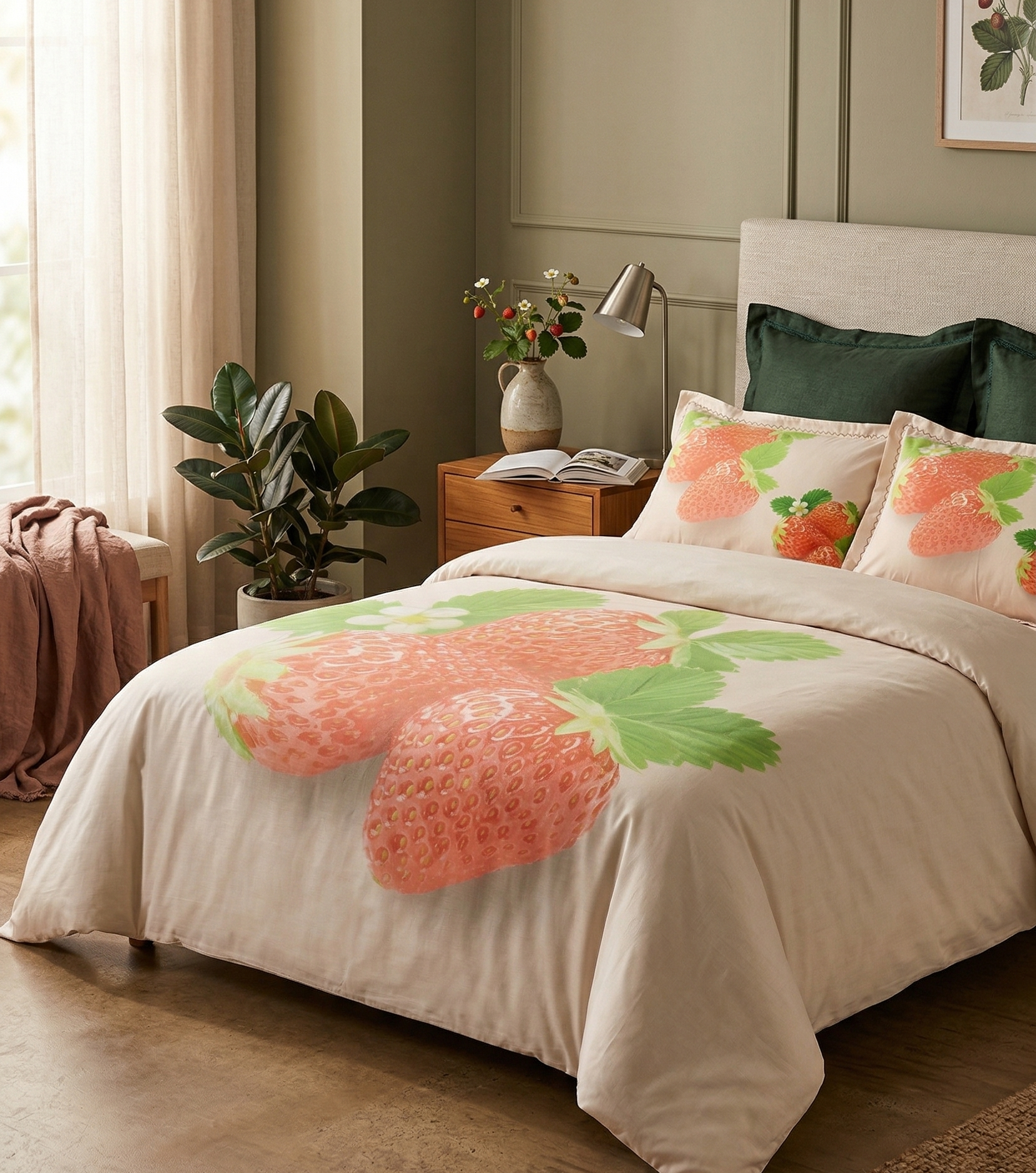 Sweden Bed Sheet