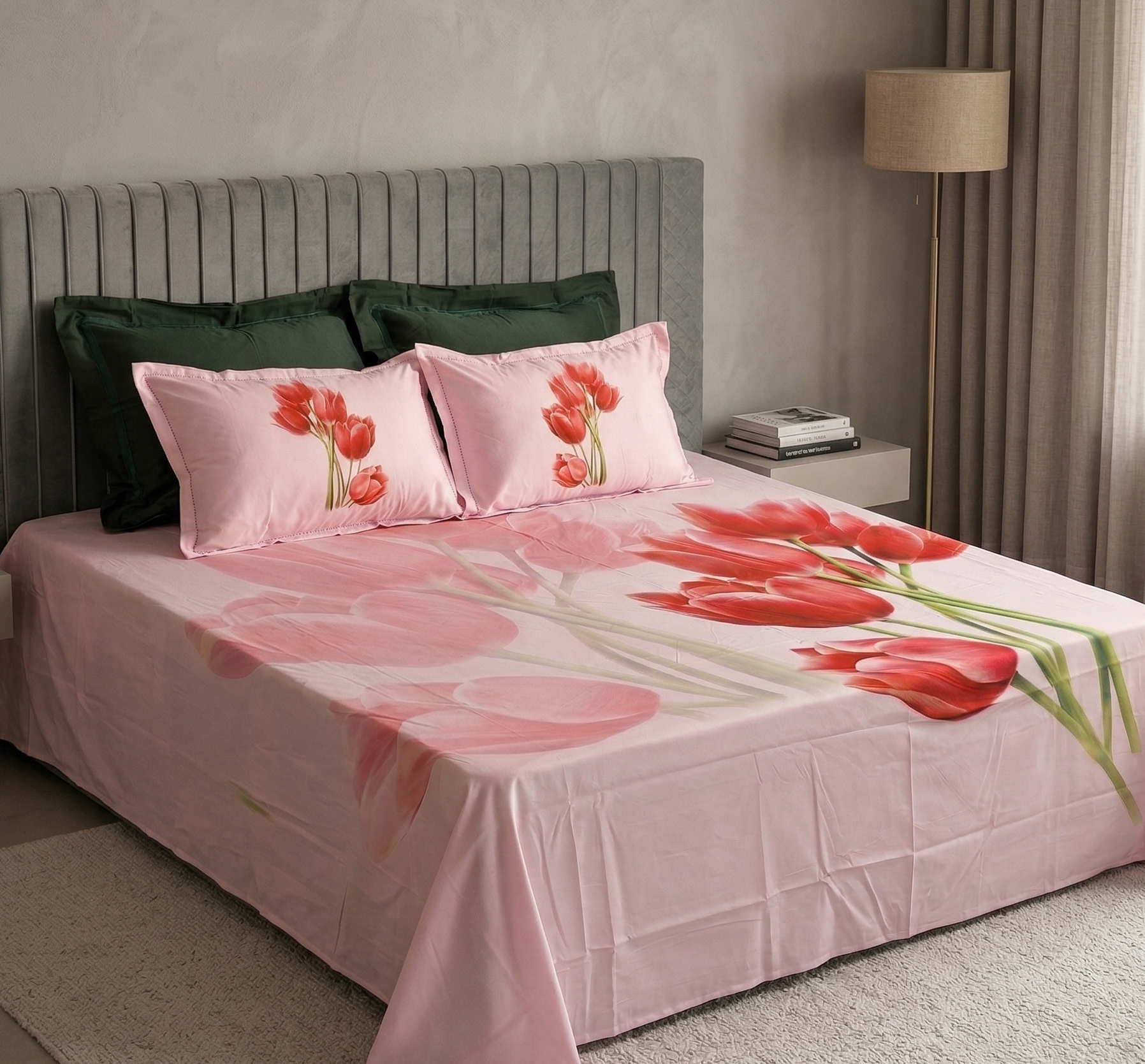 Sweden Bed Sheet