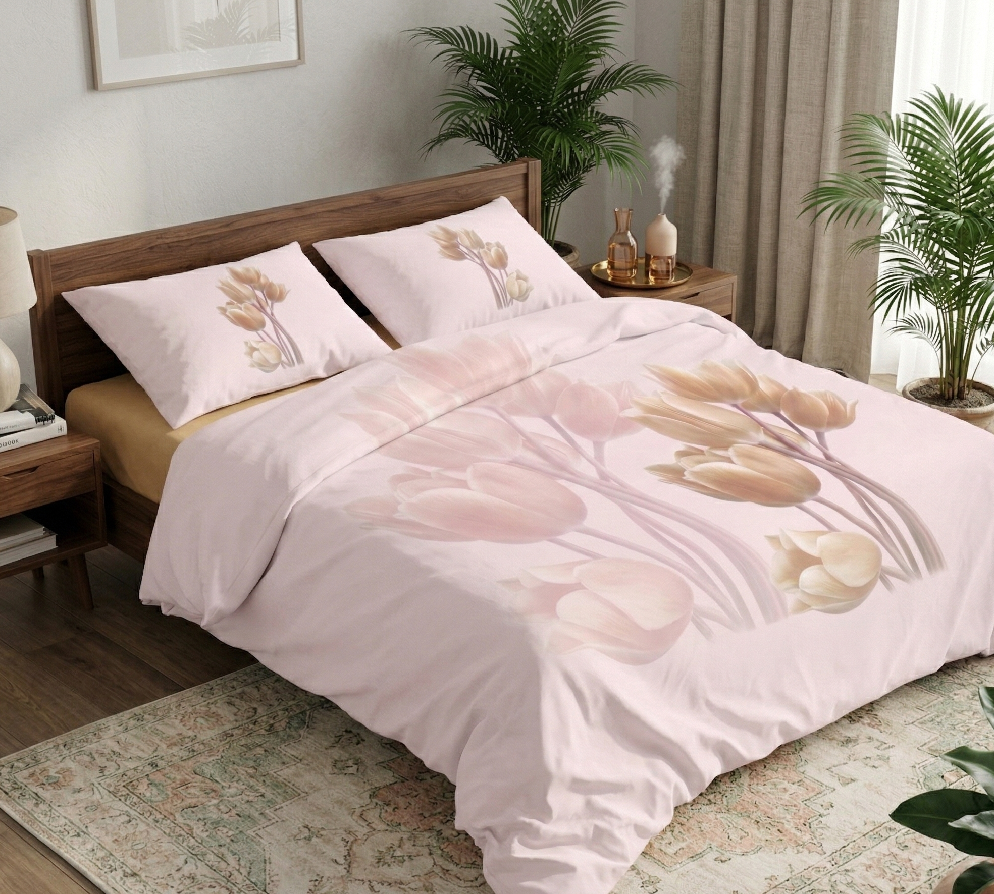 Sweden Bed Sheet