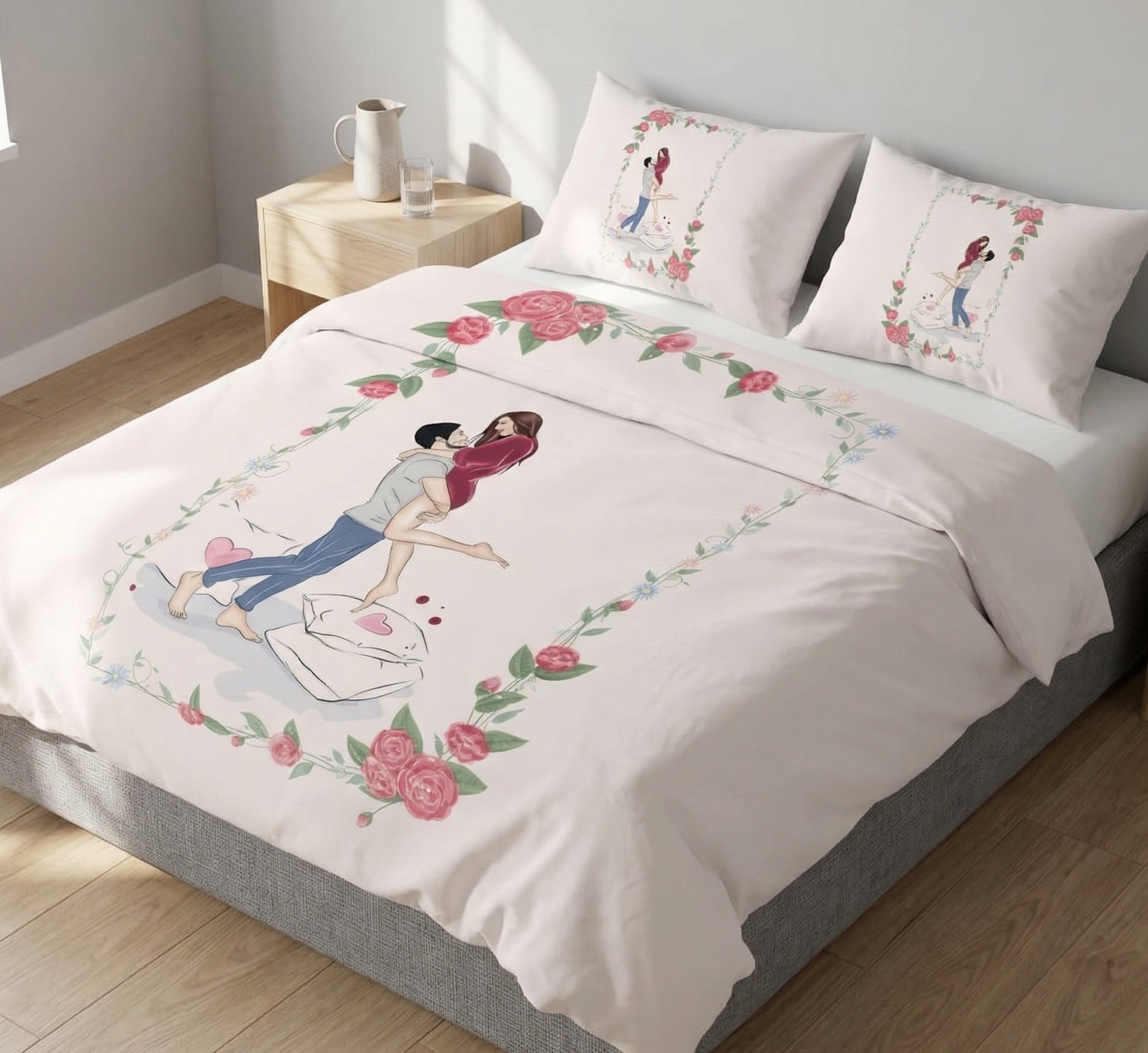 Sweden Bed Sheet