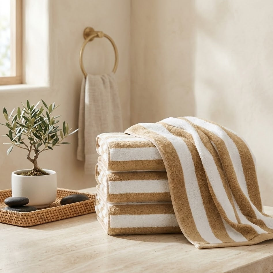Zebra Face Towel