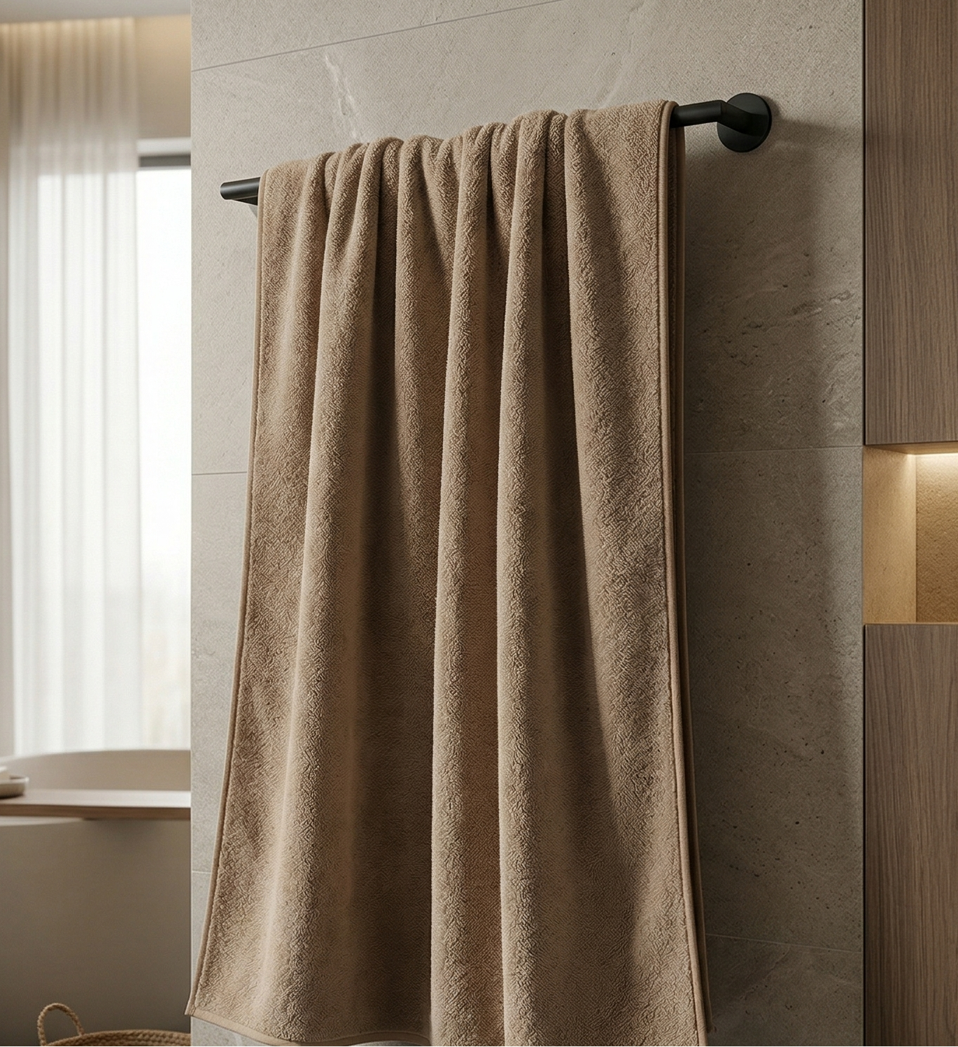 Tea Bath Towel
