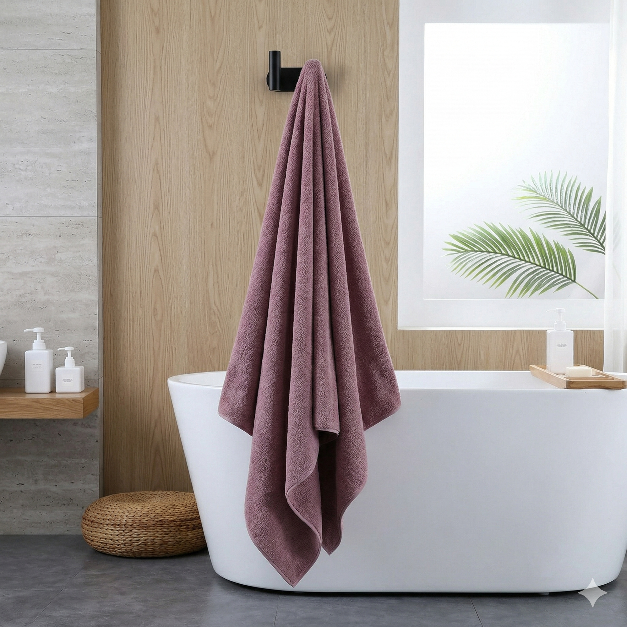 Tea Bath Towel