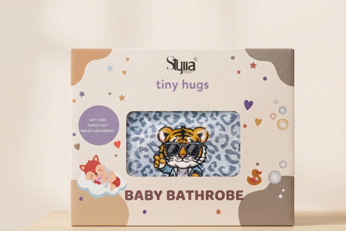 Tiny Hugs BathrobeSet
