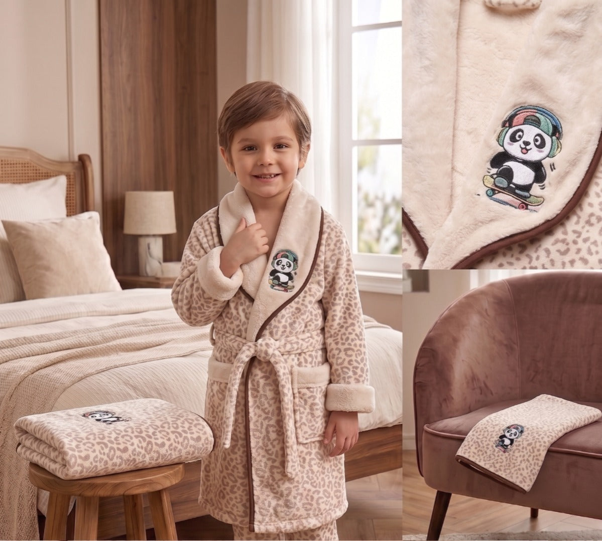 Tiny Hugs BathrobeSet