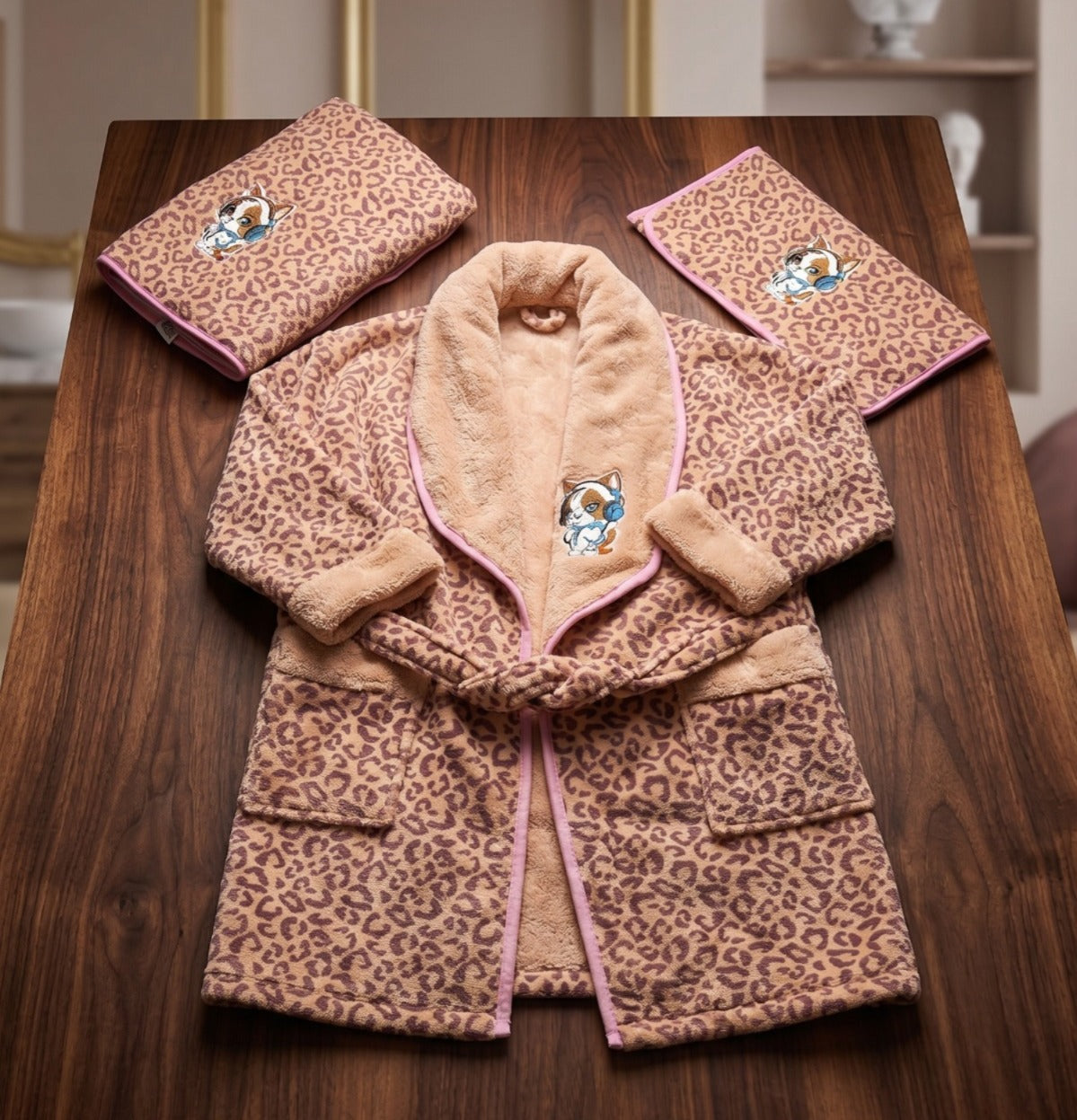 Tiny Hugs BathrobeSet