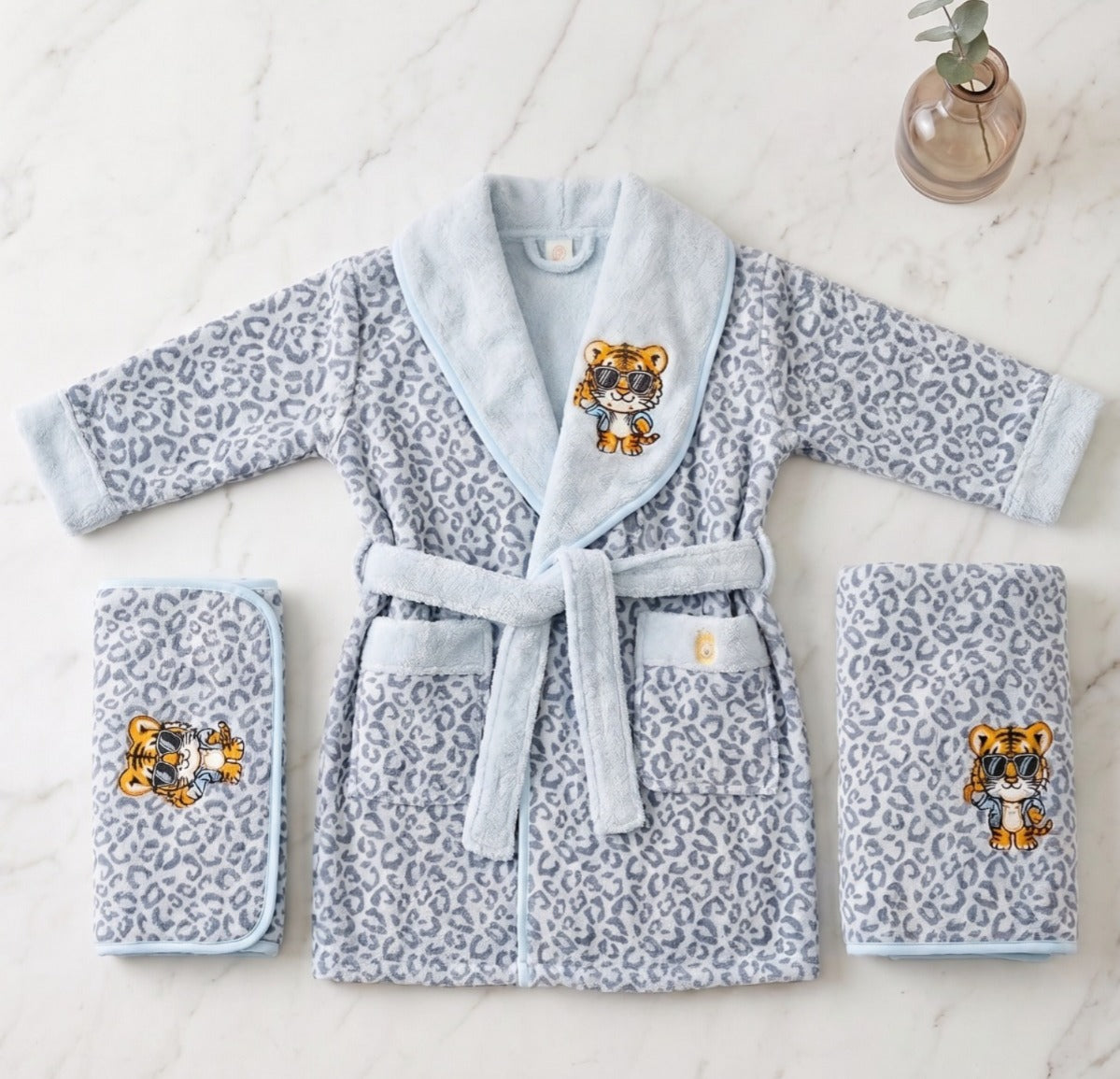 Tiny Hugs BathrobeSet