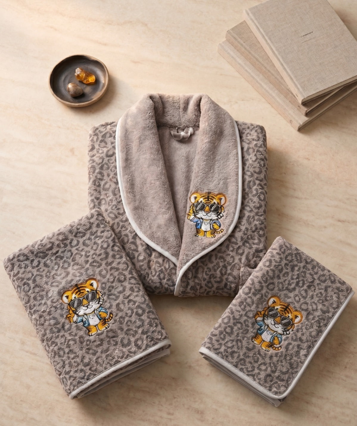 Tiny Hugs BathrobeSet