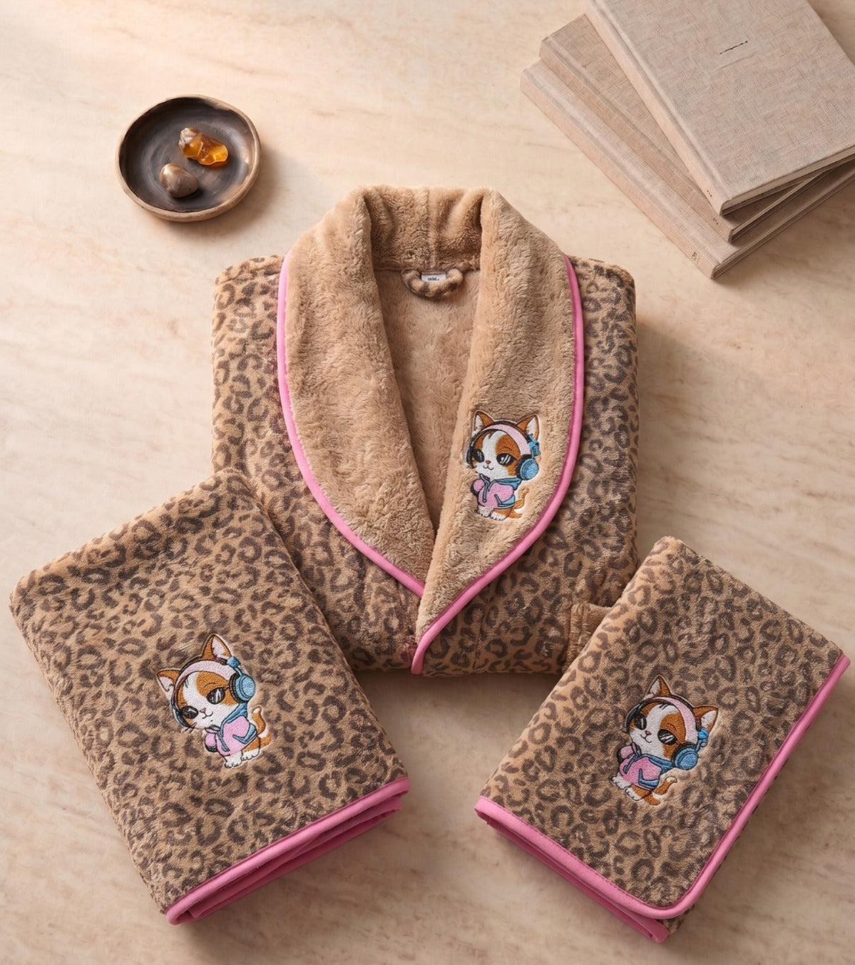 Tiny Hugs BathrobeSet