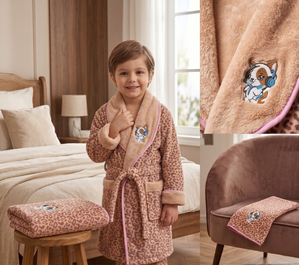 Tiny Hugs BathrobeSet