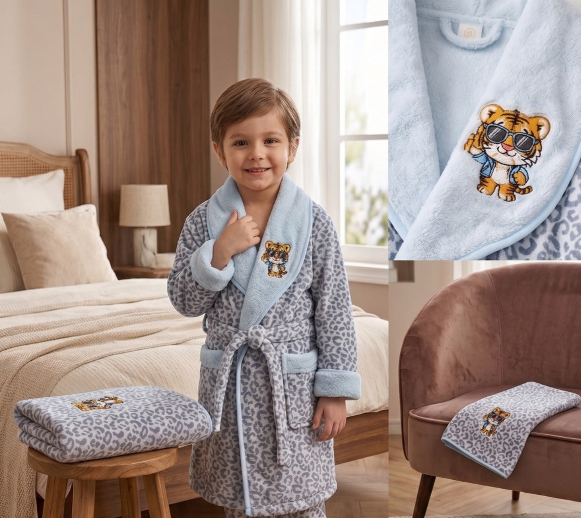 Tiny Hugs BathrobeSet