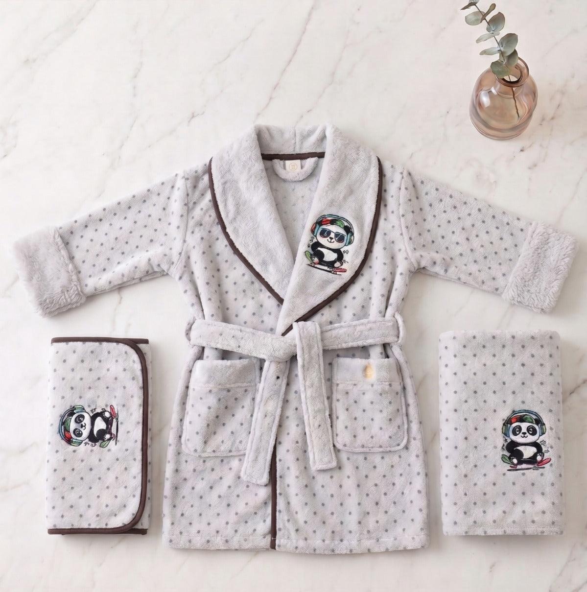 Tiny Hugs BathrobeSet