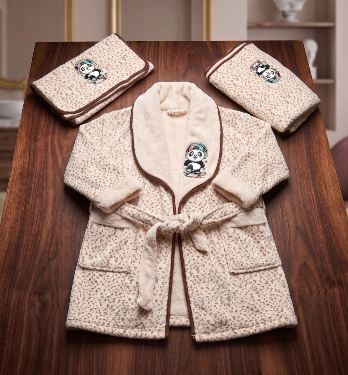 Tiny Hugs BathrobeSet