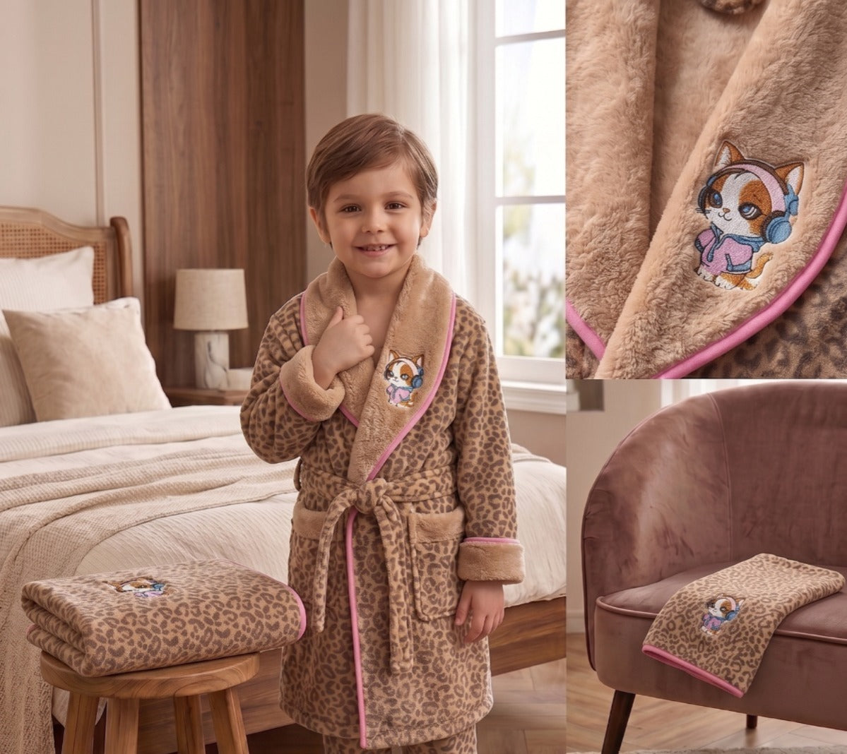 Tiny Hugs BathrobeSet