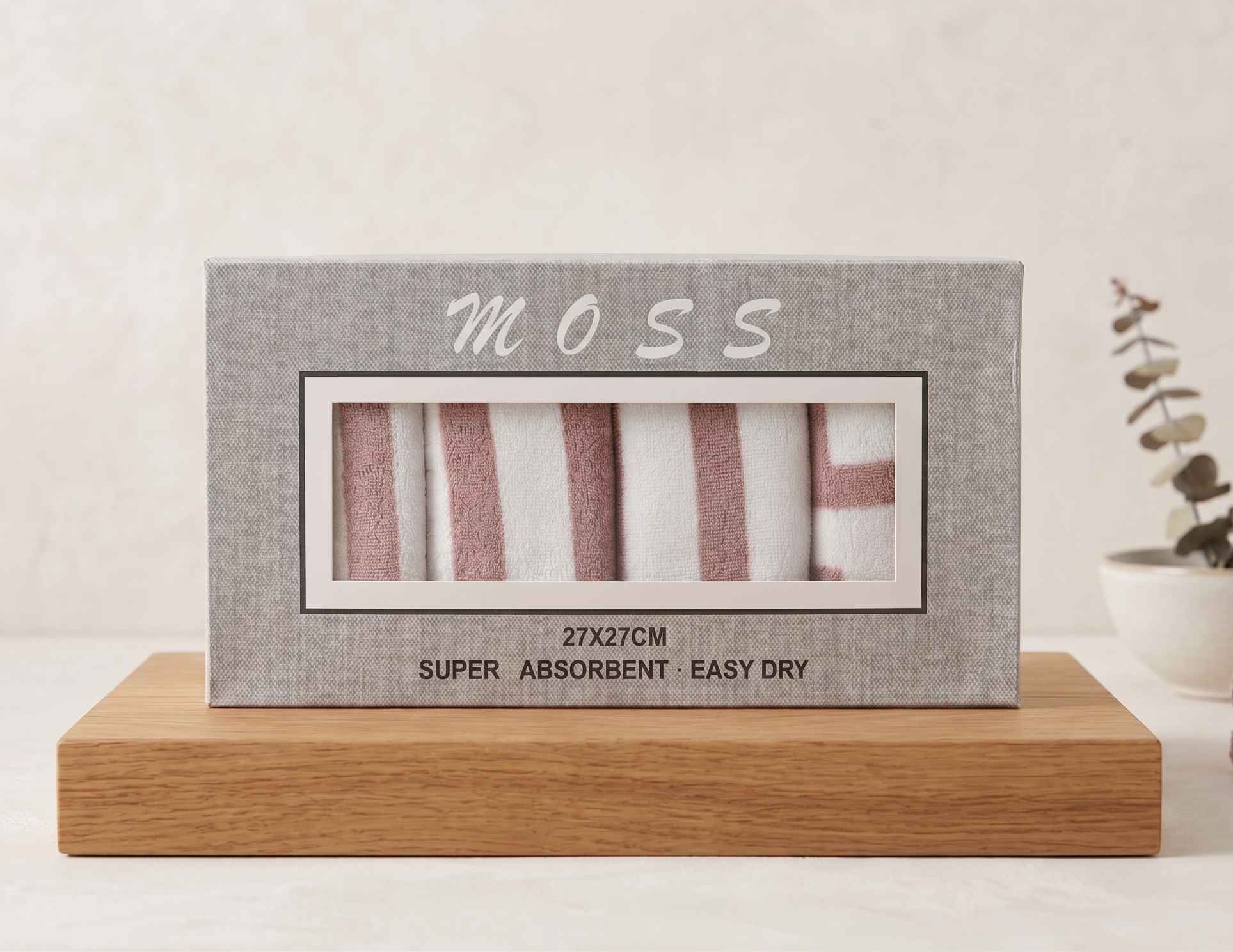 Moss  Face Towel