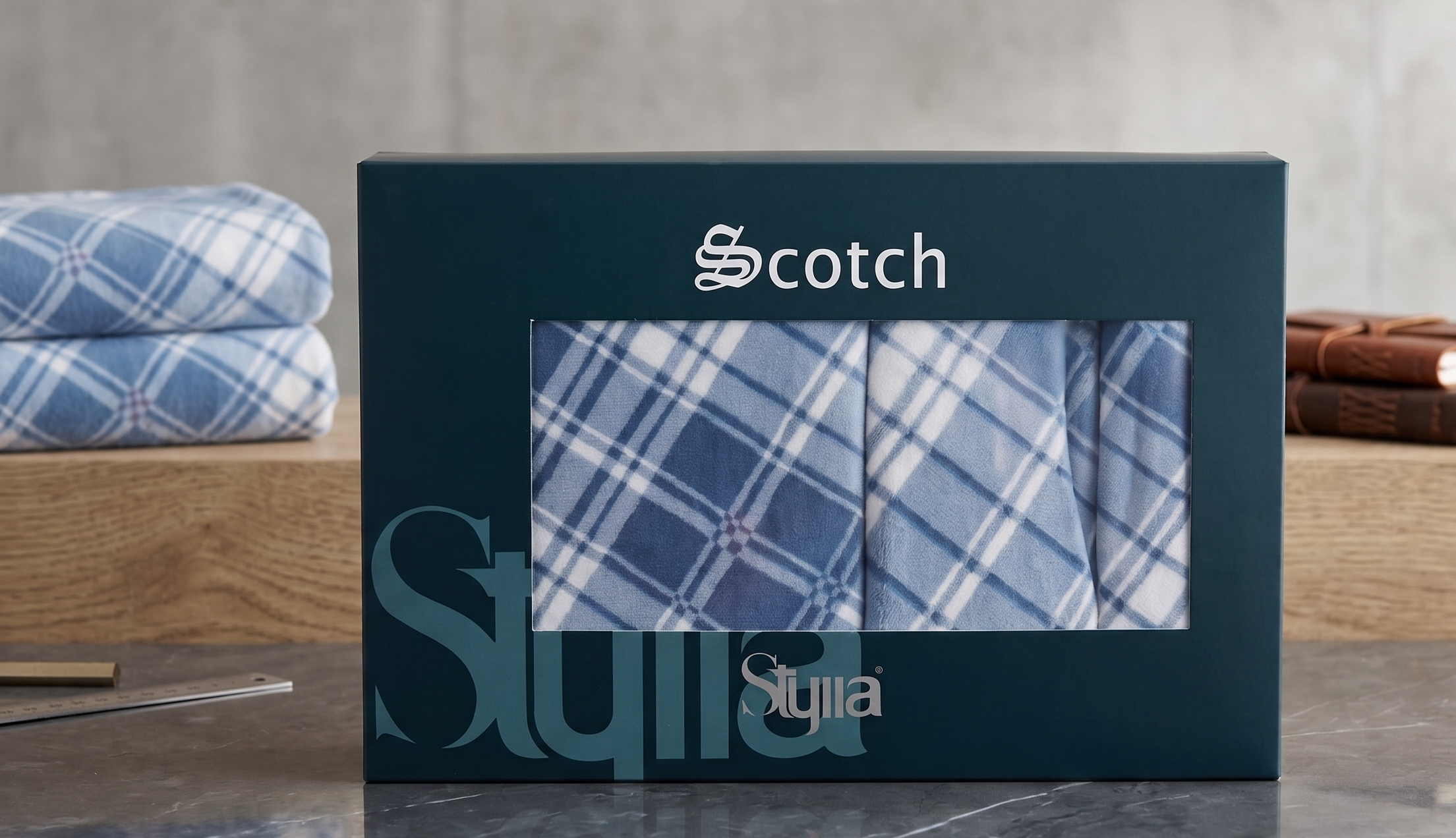 Scotch Towel Set