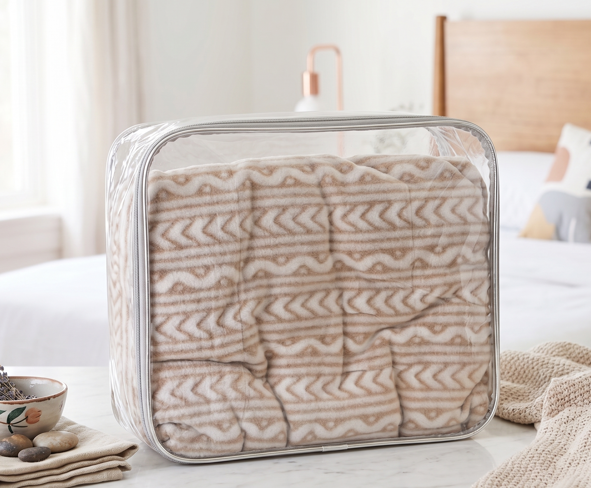 Waves Blanket