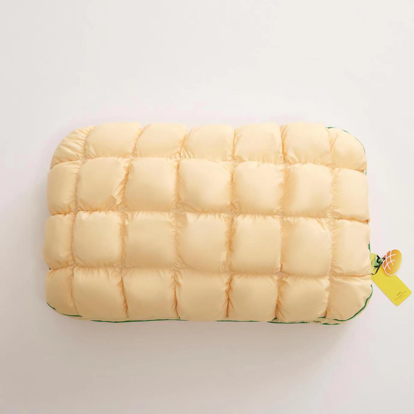 Pineapple Bun Pillow