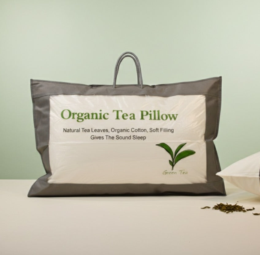 Green Tea Pillow