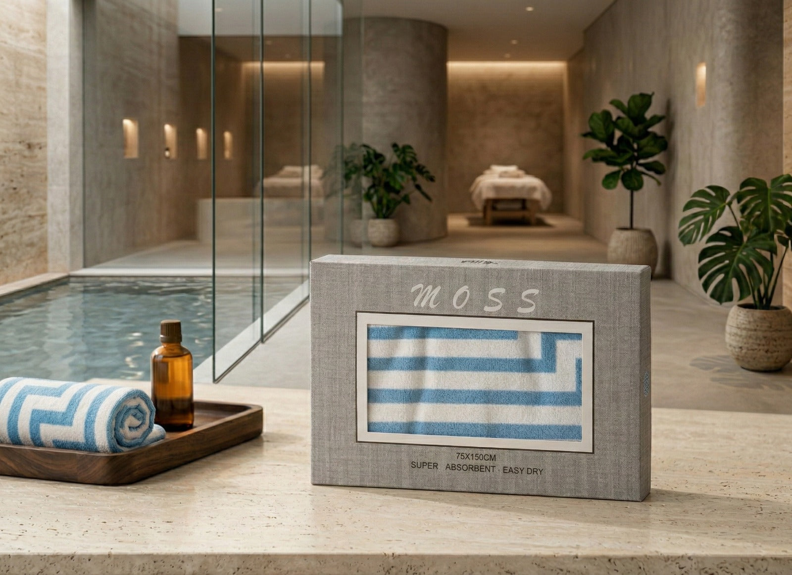 Moss Bath Towel
