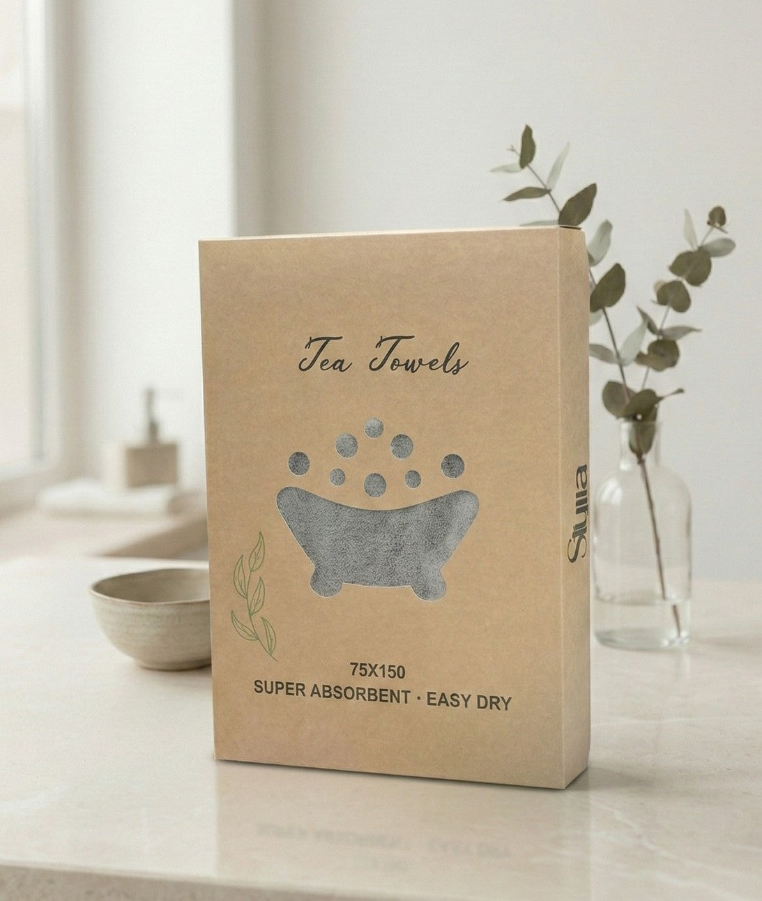 Tea Bath Towel