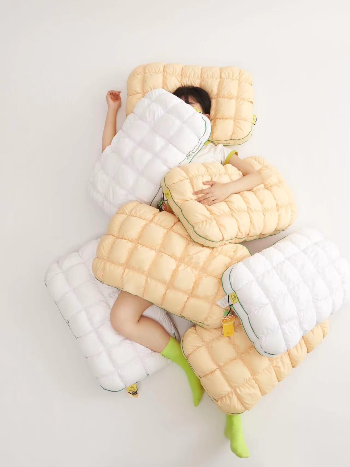 Pineapple Bun Pillow