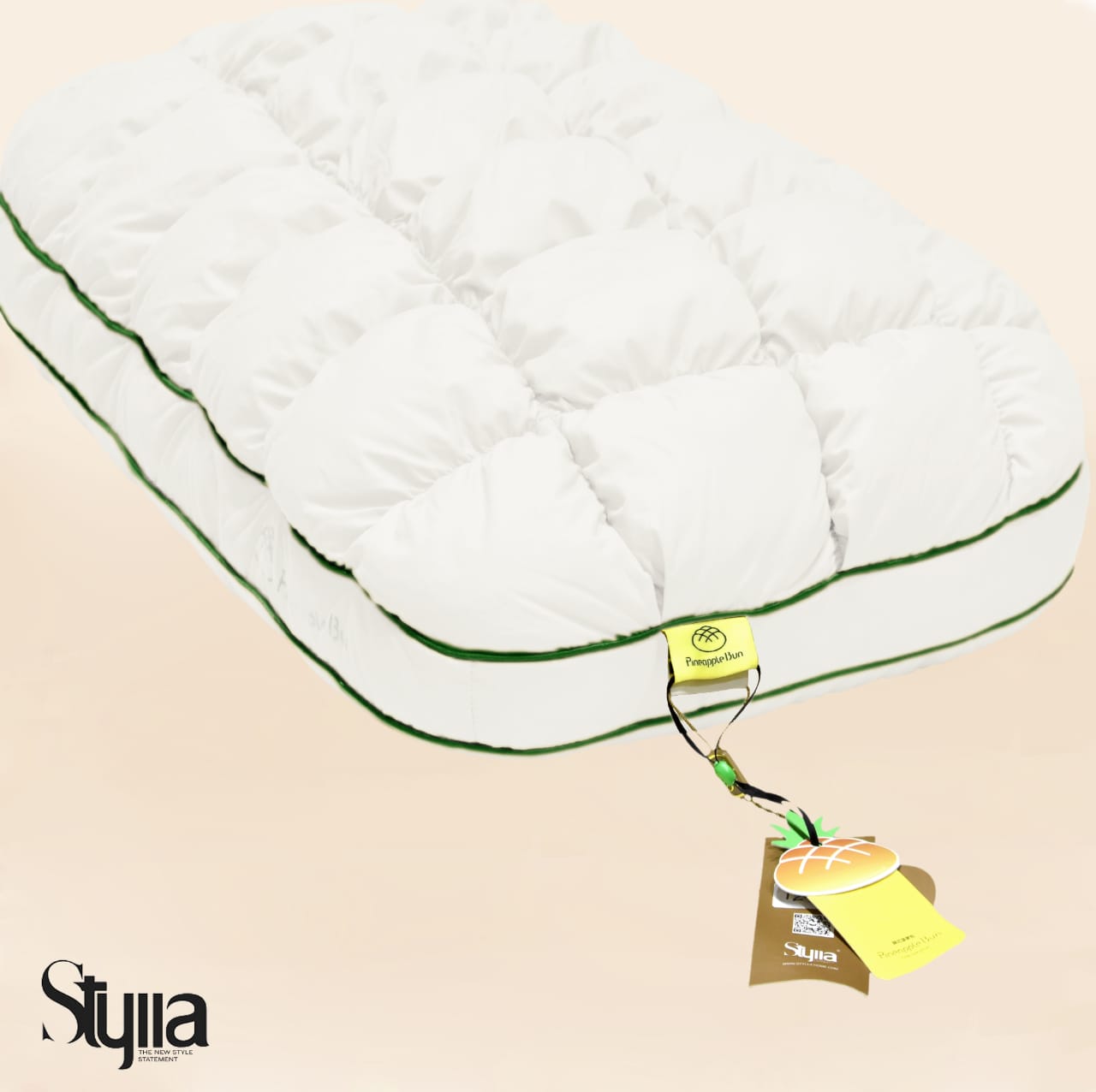 Pineapple Bun Pillow