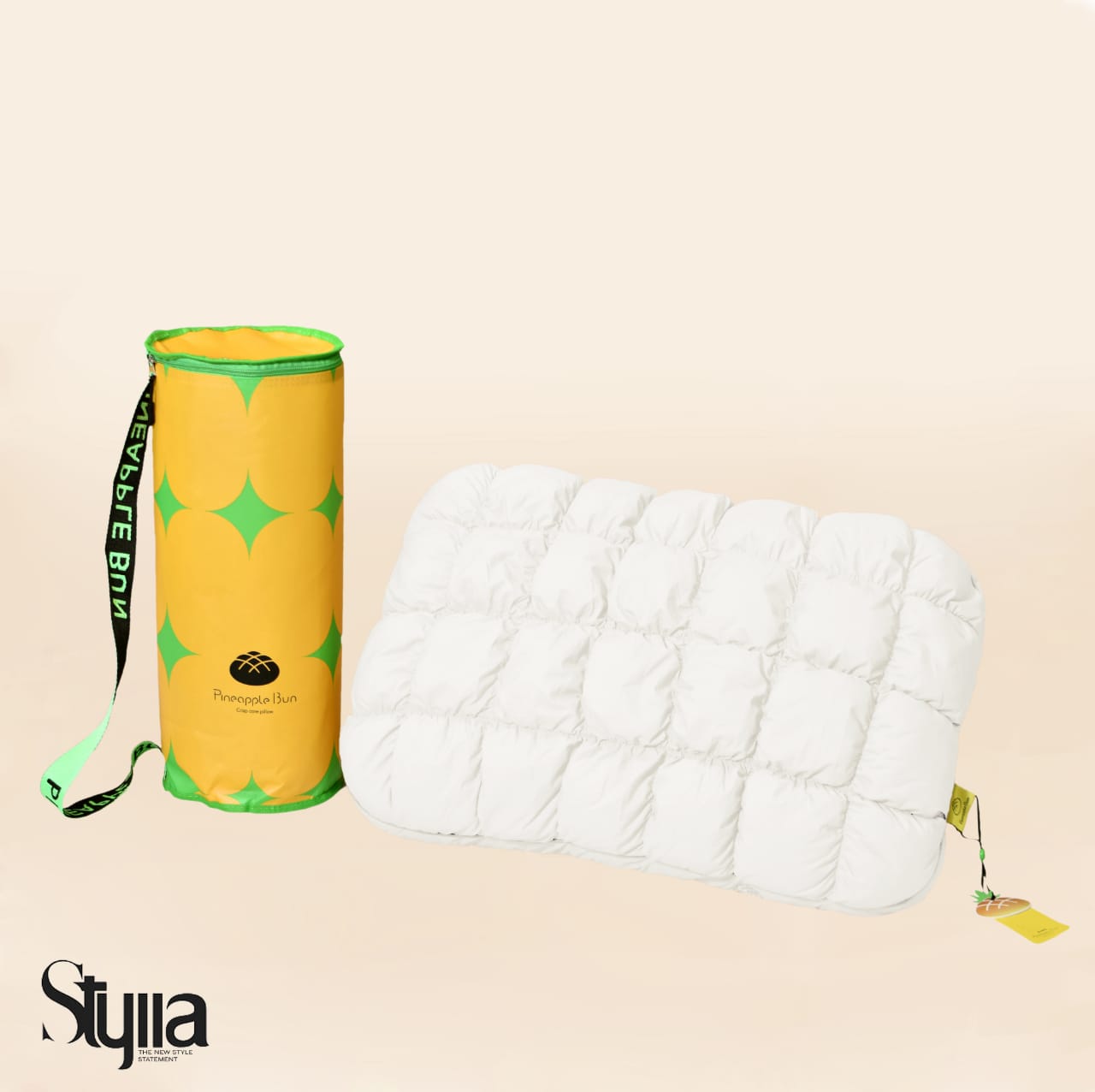 Pineapple Bun Pillow