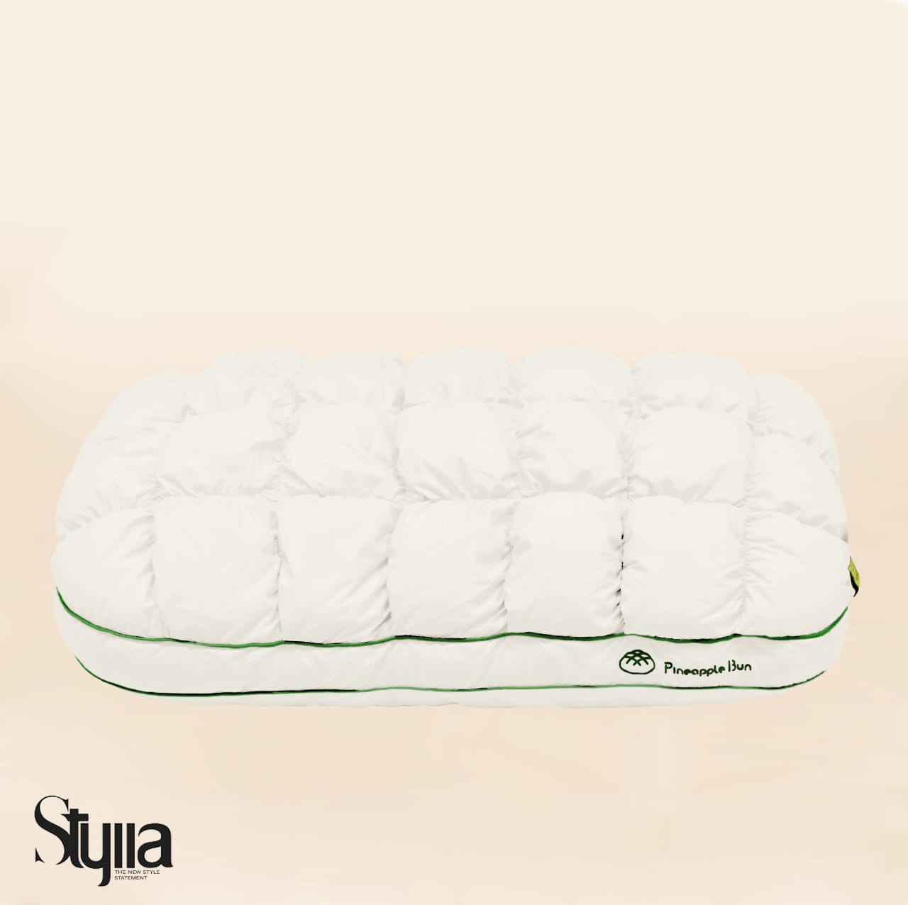 Pineapple Bun Pillow