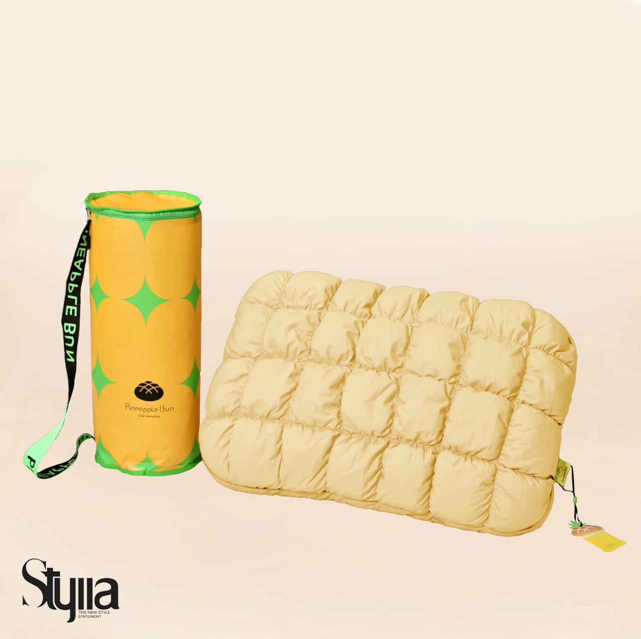 Pineapple Bun Pillow