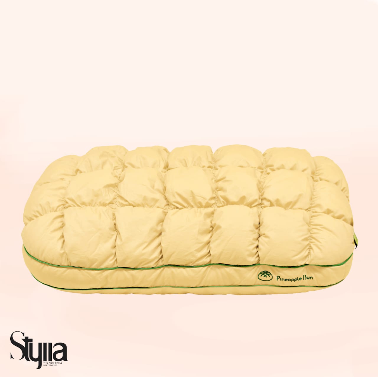 Pineapple Bun Pillow