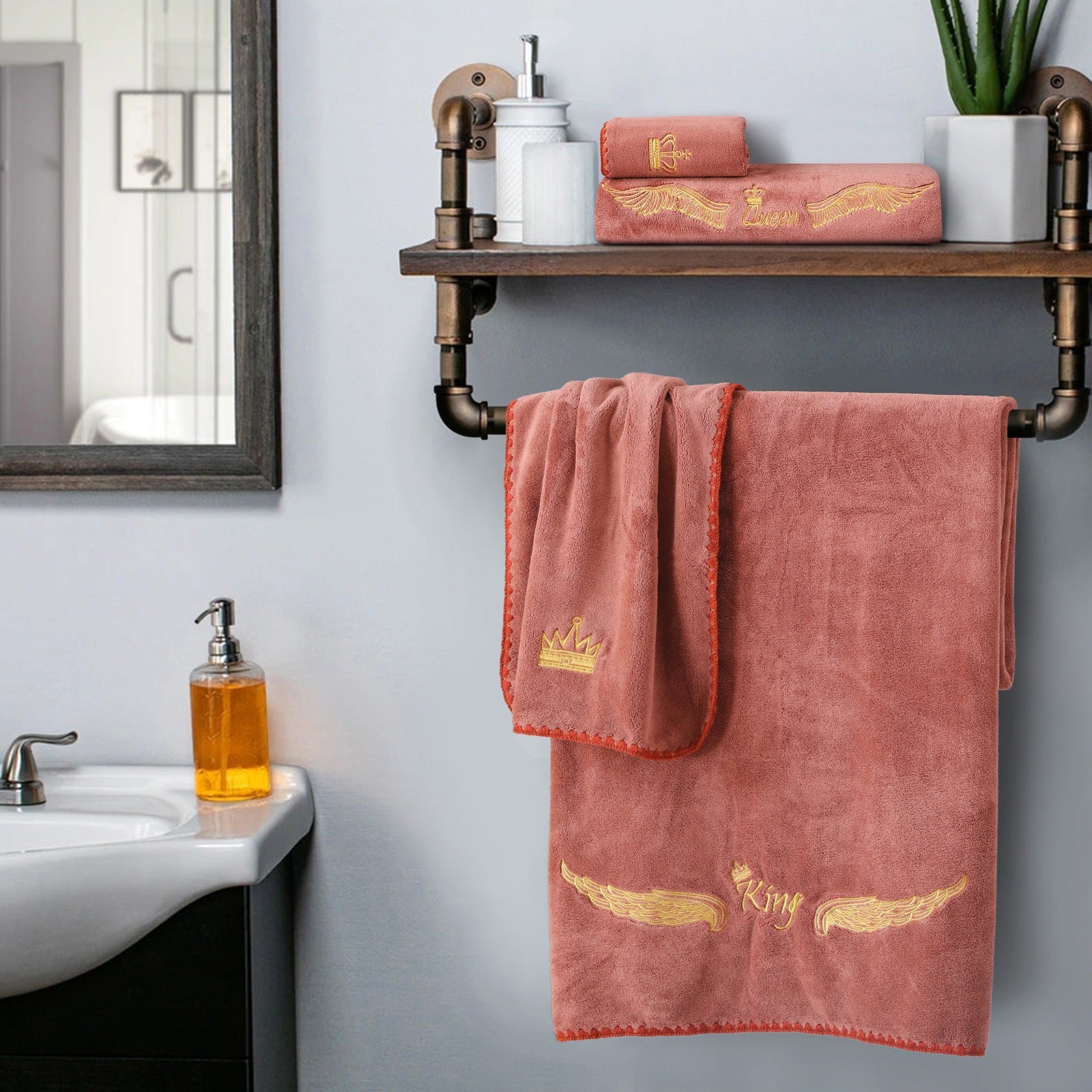Soulmate Bath Towel