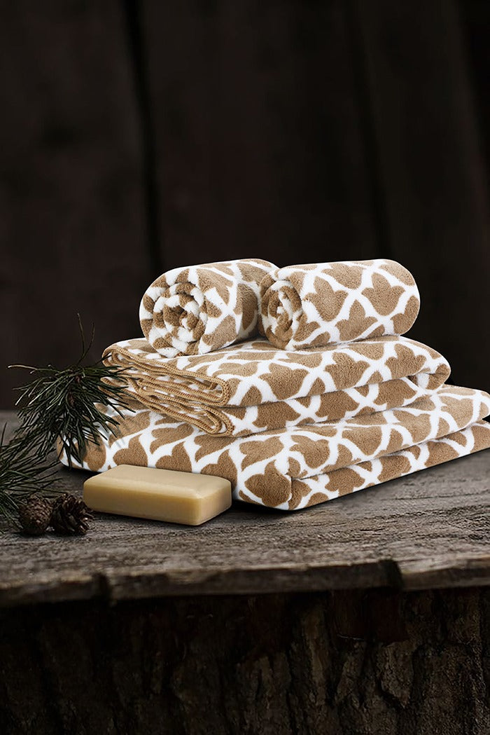 Kepri Bath Sets – 4 Piece Bath Set