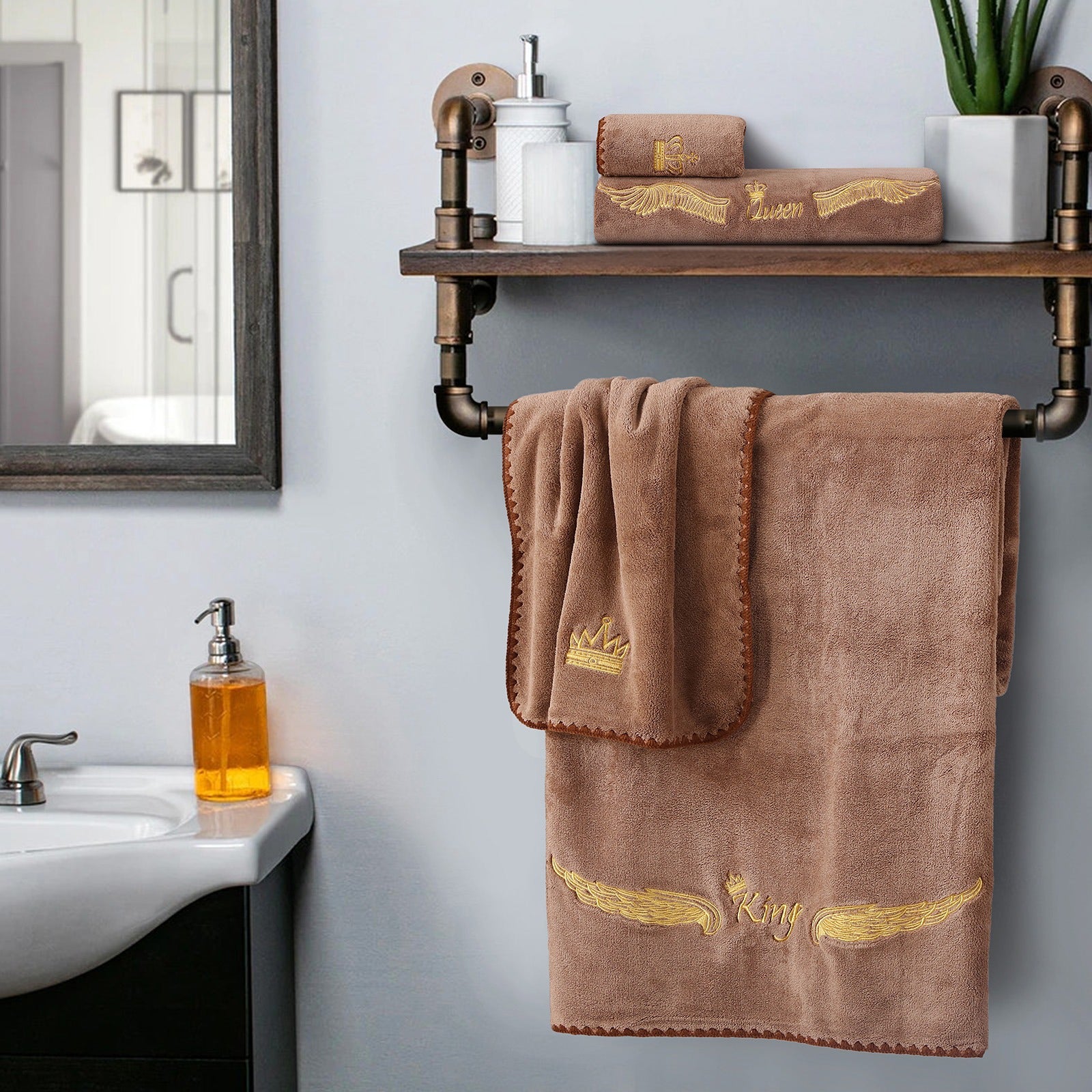Soulmate Bath Towel