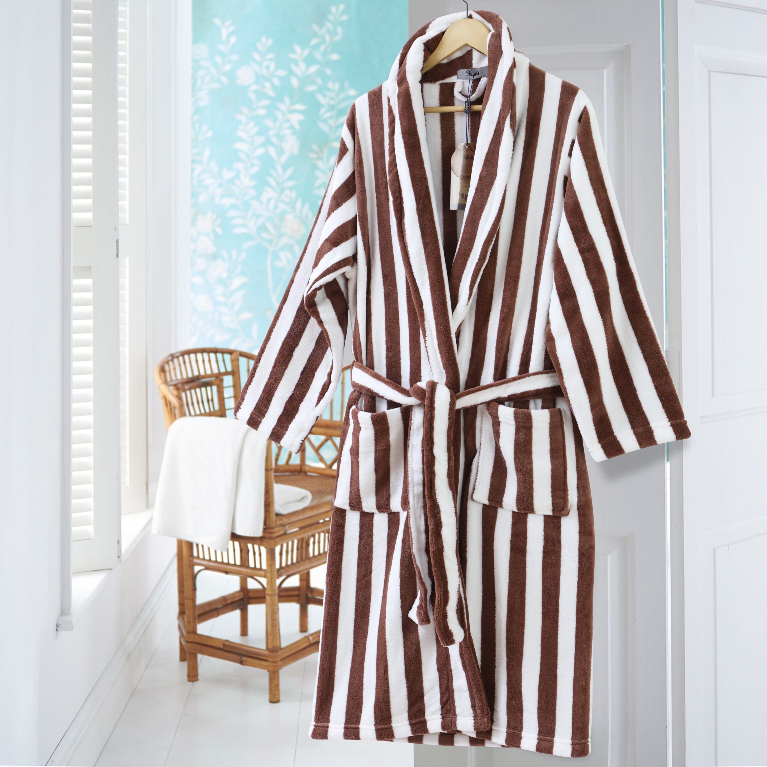 Zebra Bath Robe