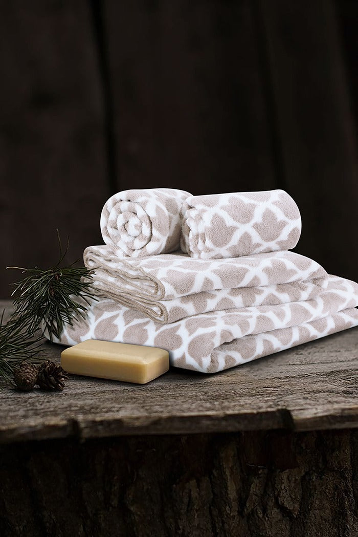 Kepri Bath Sets – 4 Piece Bath Set