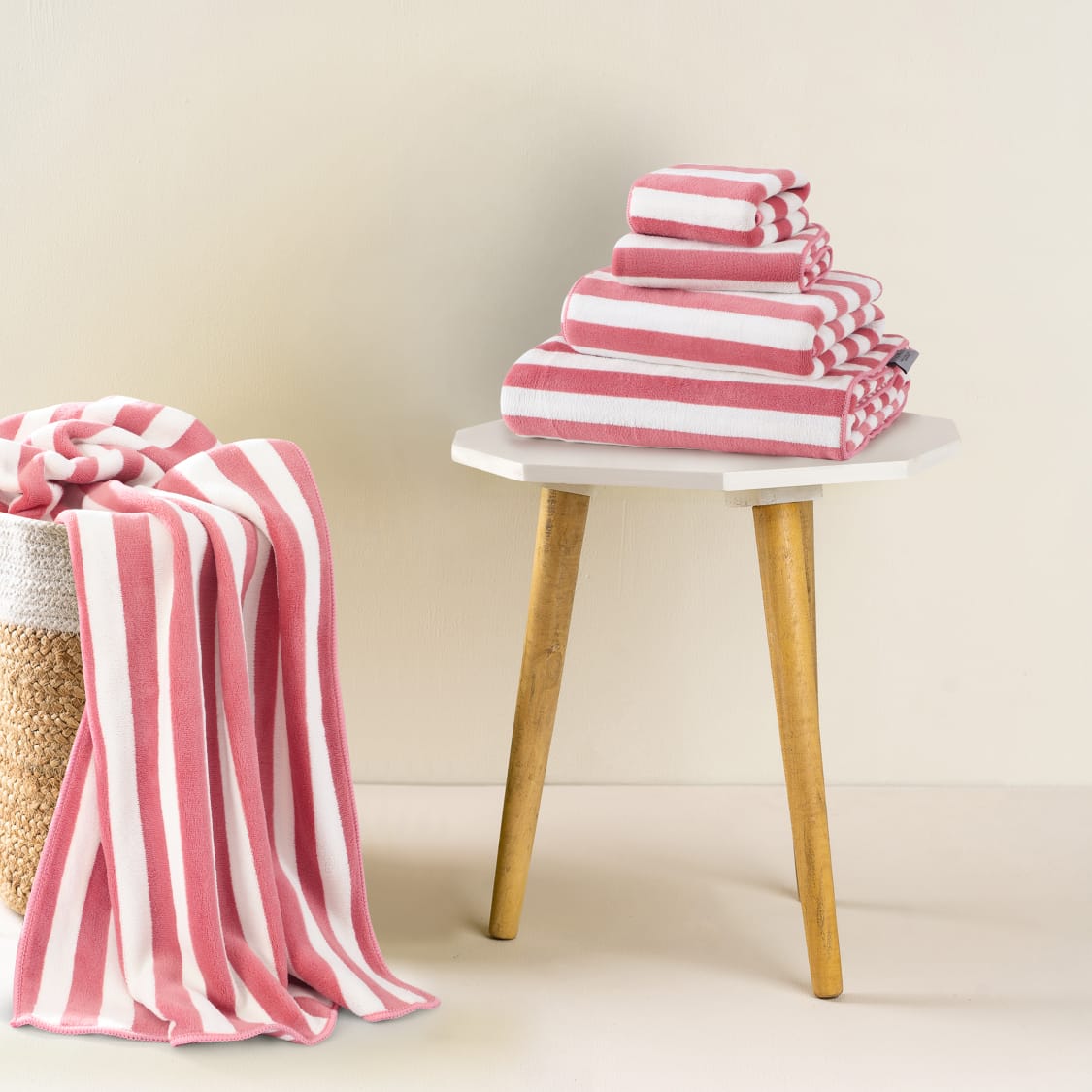 Zebra Bath Set – 4 Piece Towel Set