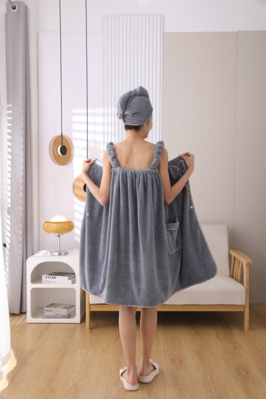 Miss Foxy – Female Front open Bathrobe