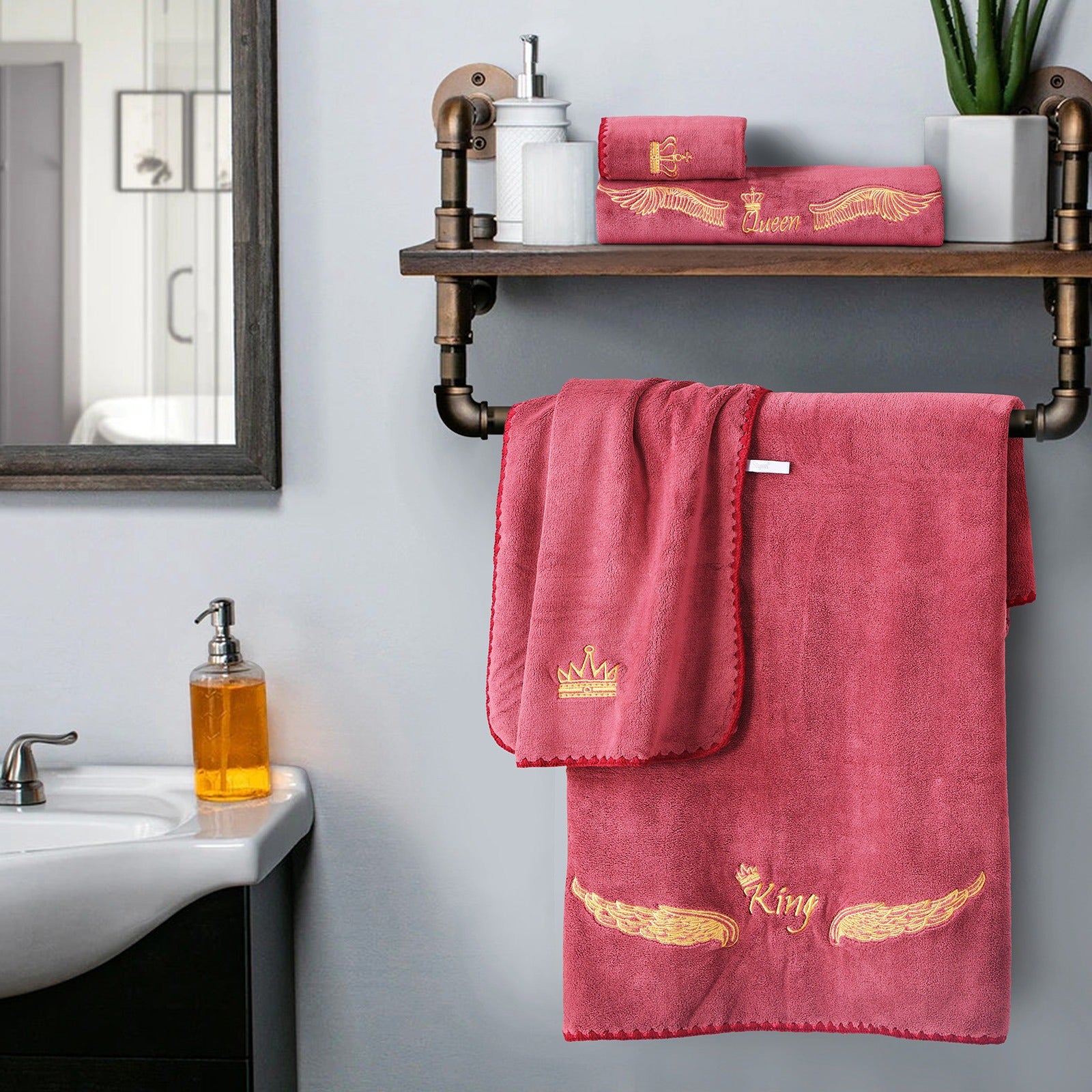 Soulmate Bath Towel
