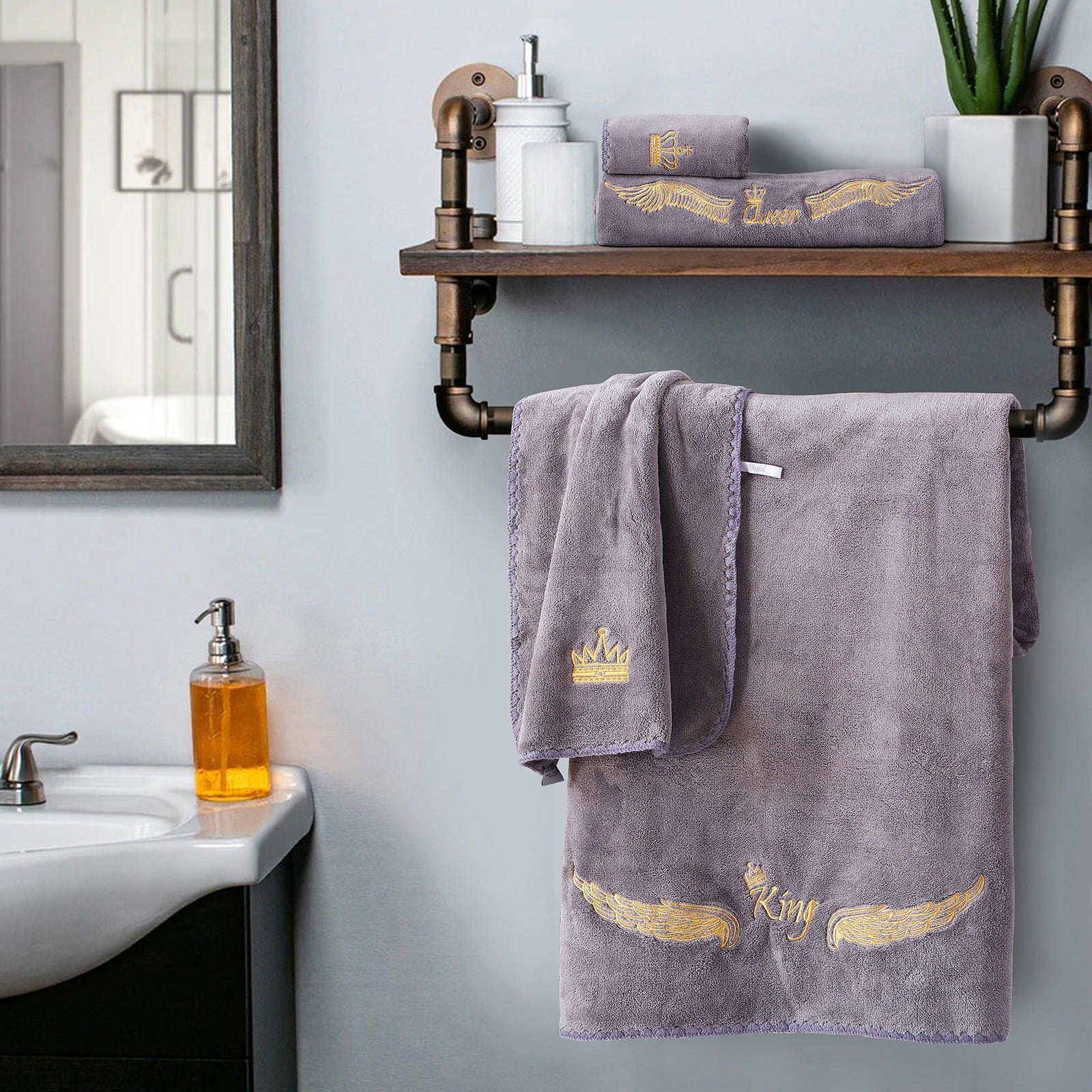 Soulmate Bath Towel